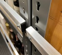 Warehouse Racking Fall Prevention Crossbar